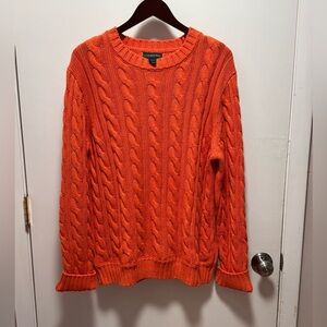 J.Crew cable sweater